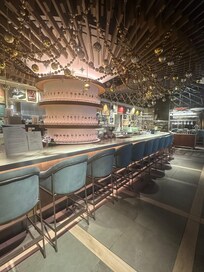 Hotel bar and restaurant