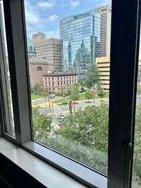 Our view!