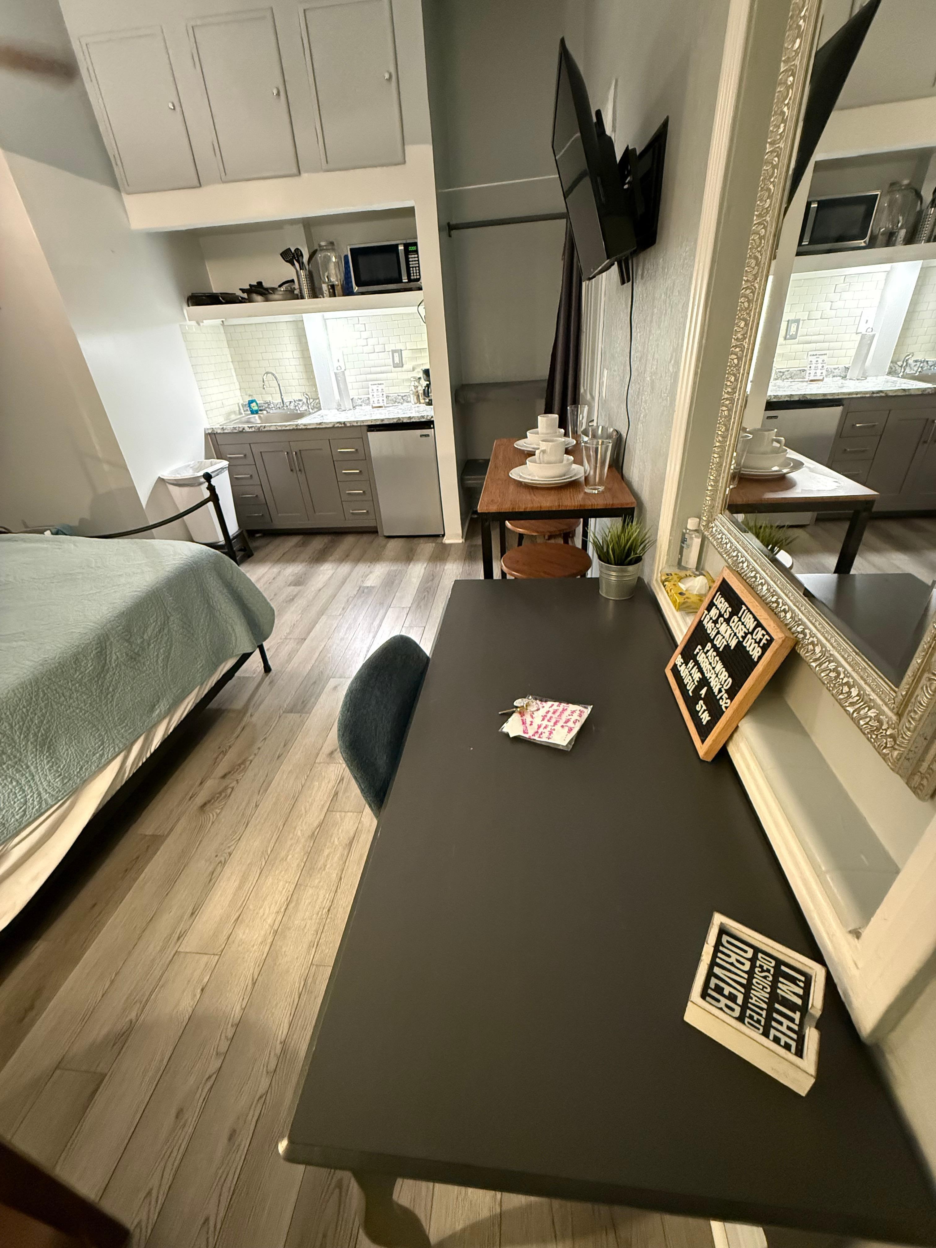 The way I left the rental 