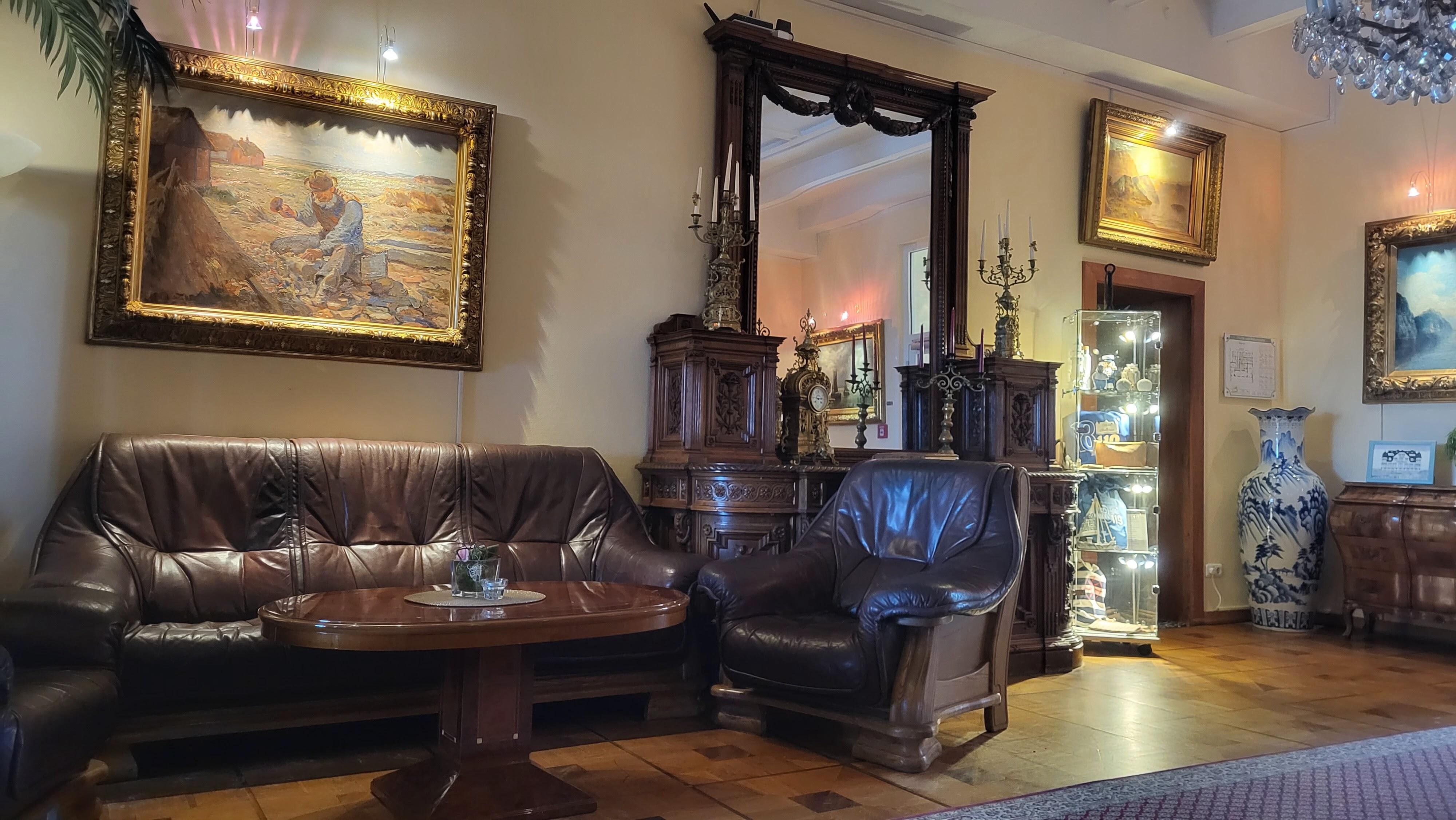 Empfang/ Aufenthaltsbereich 