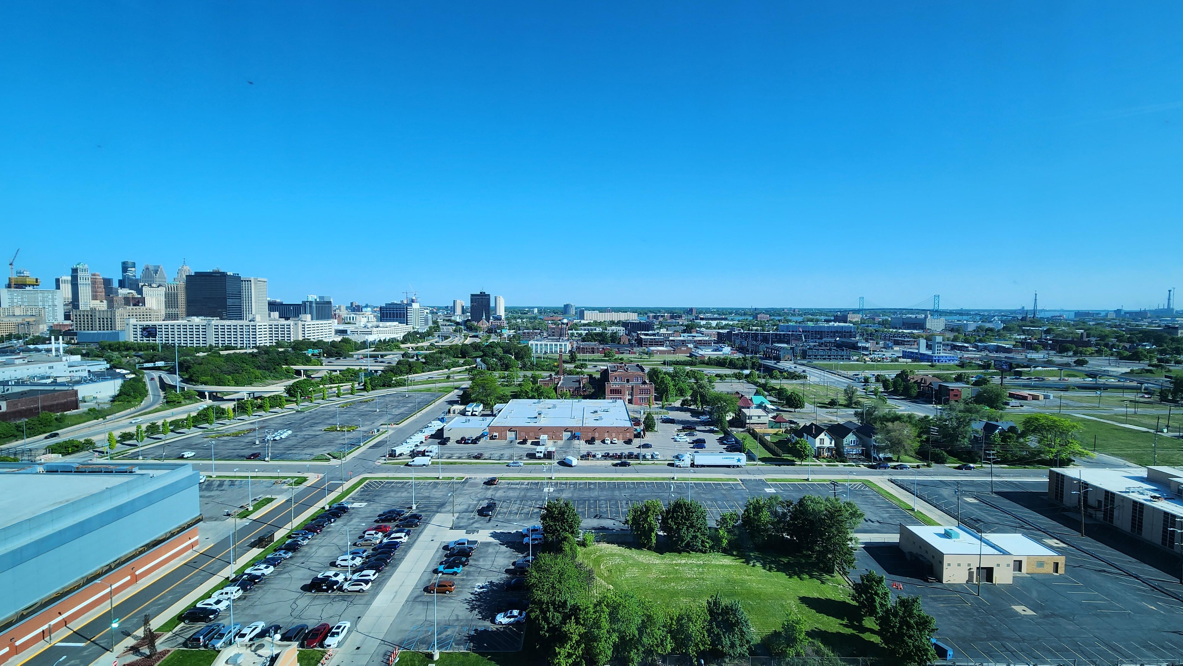 View from room 1424