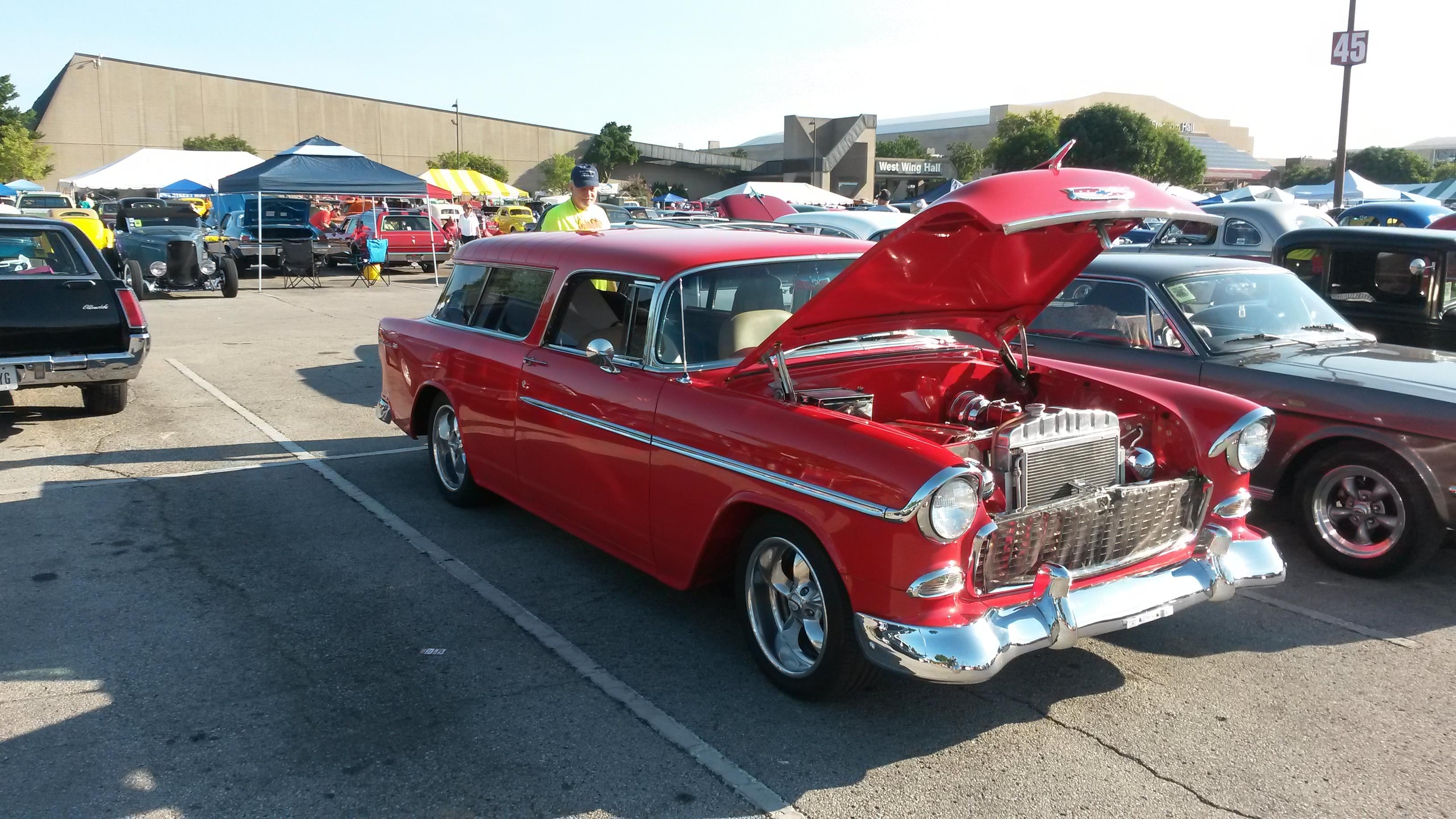 55 Nomad. Safe parking.