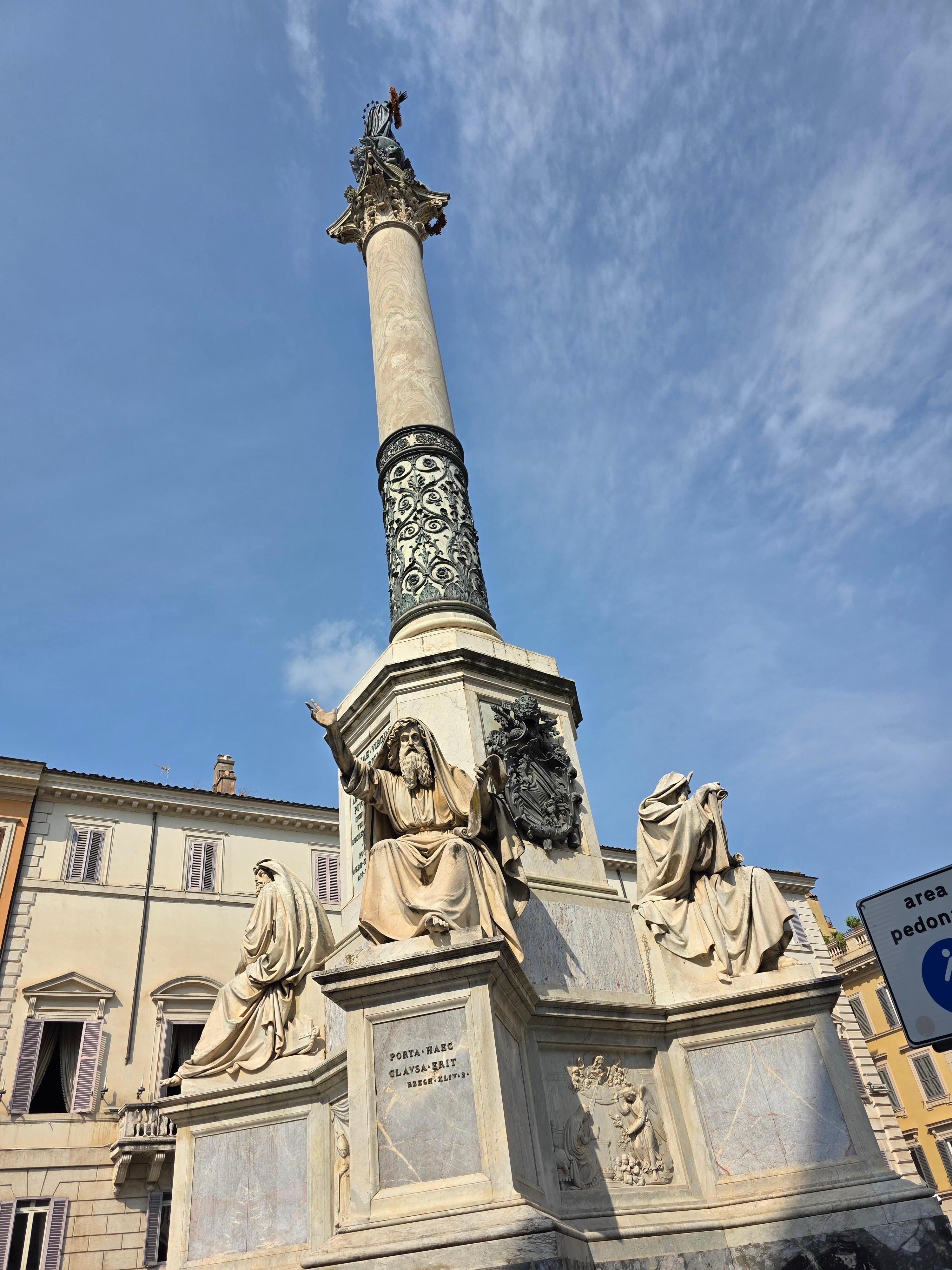 View from our balcony