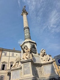 View from our balcony