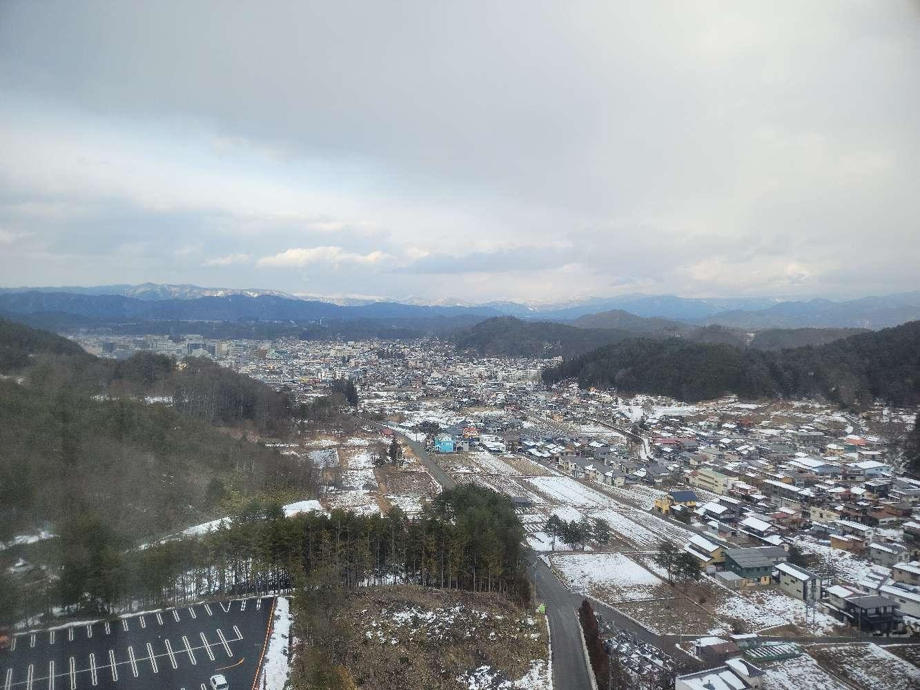 お部屋からの眺め