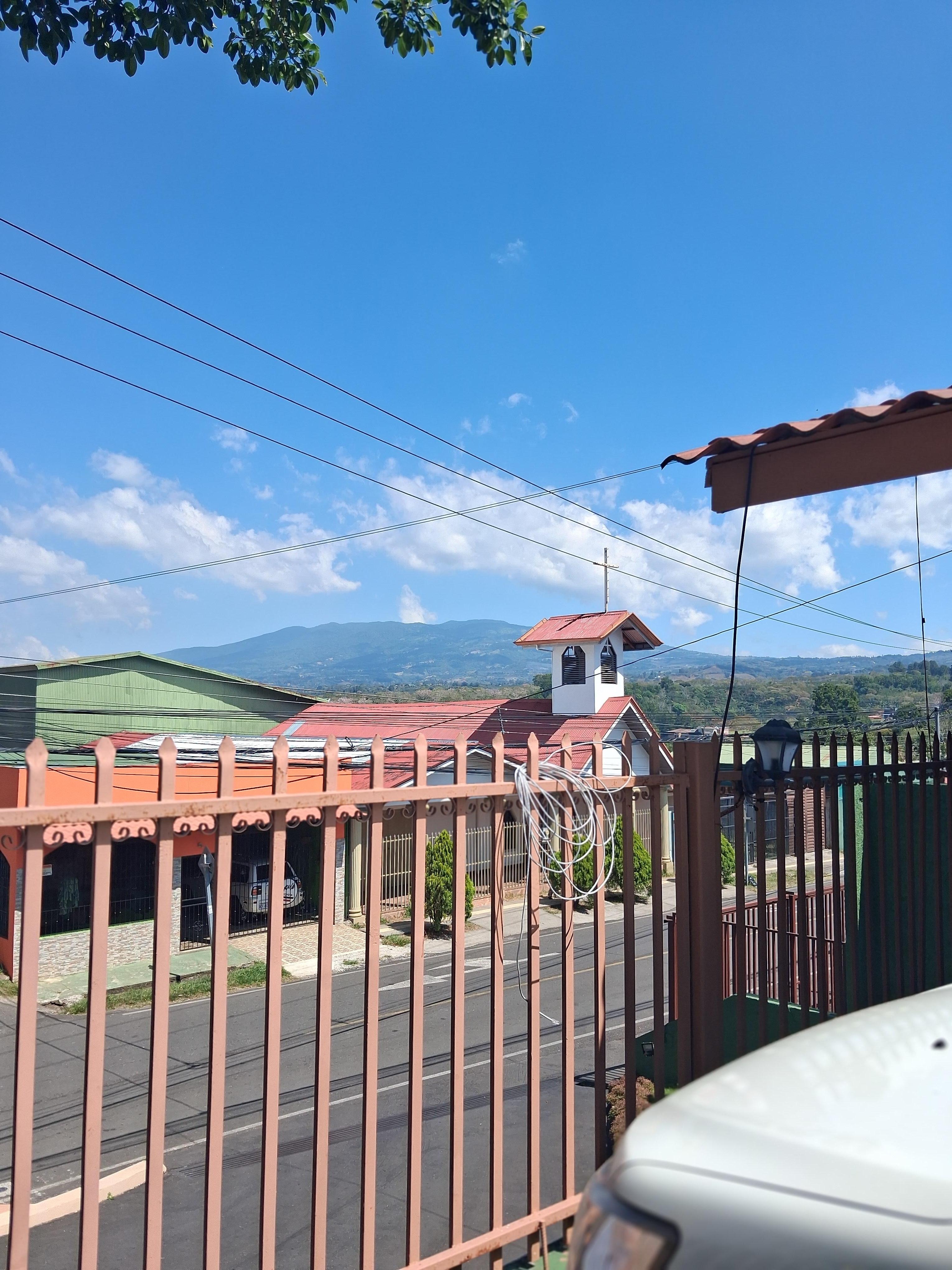 From the property doorway