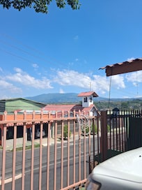 From the property doorway