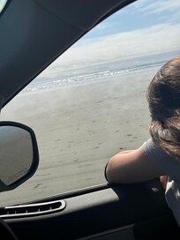 Beach driving