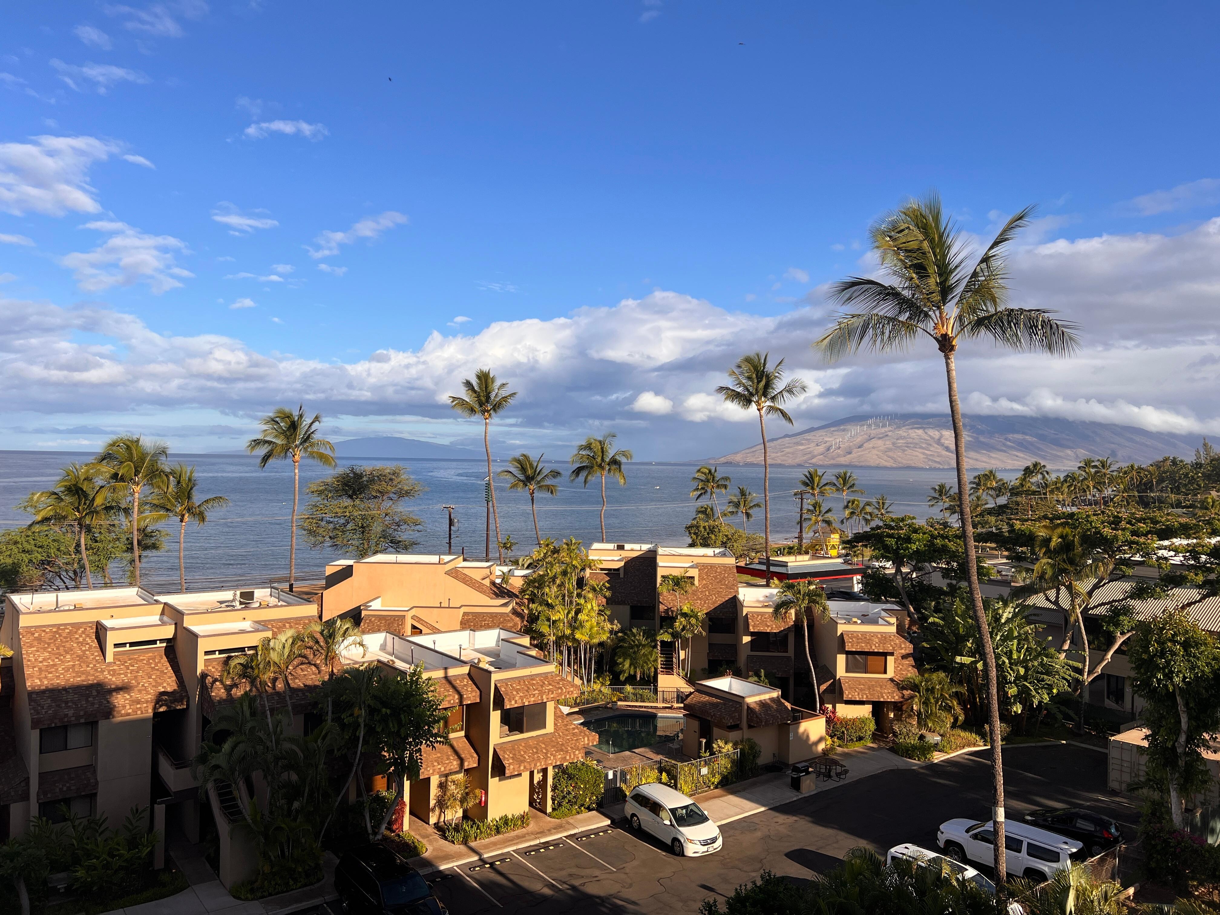 Views from the balcony 
