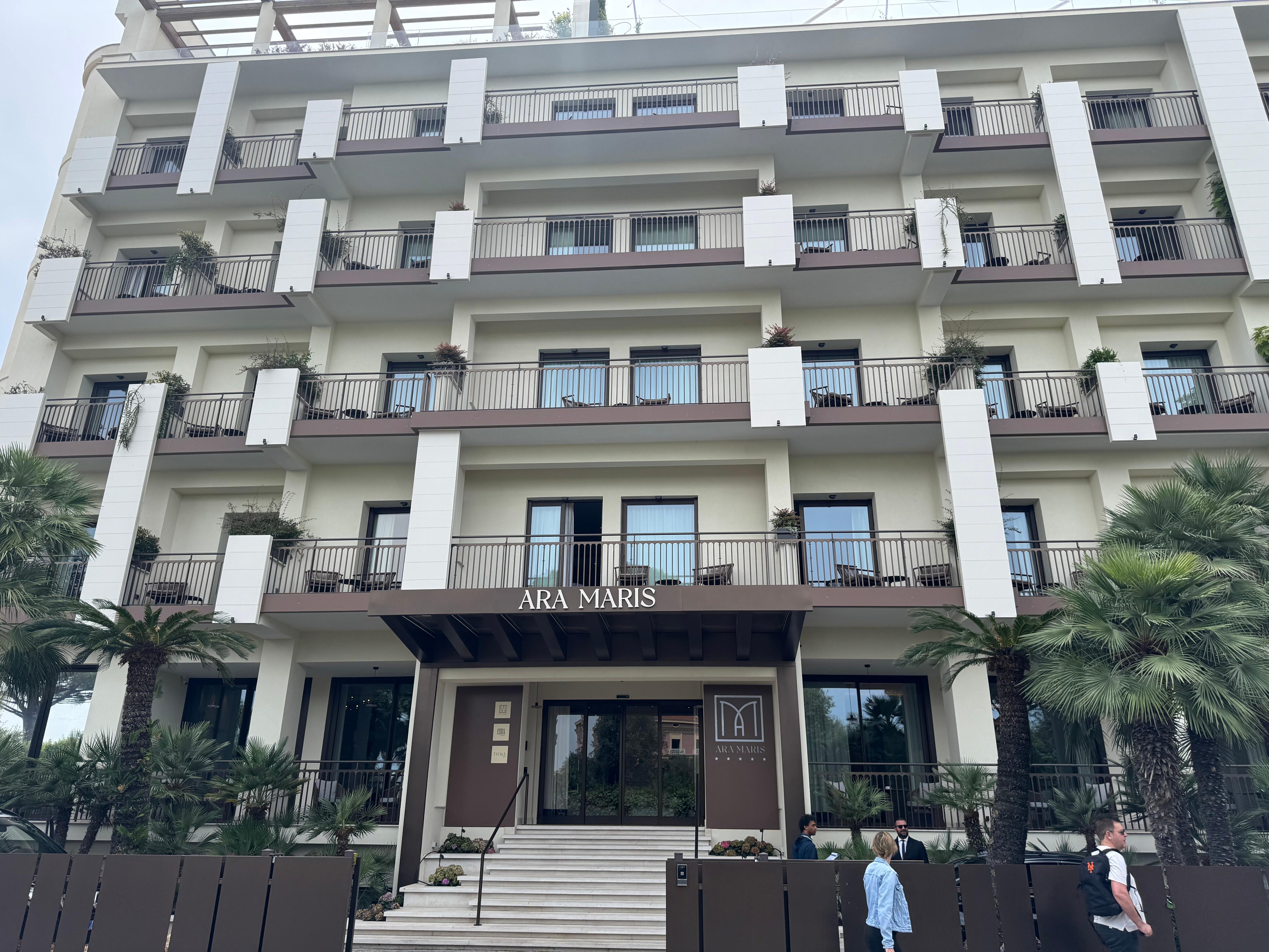 Hotel front