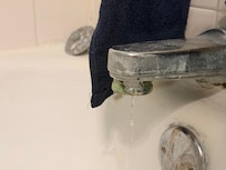 Tub faucet