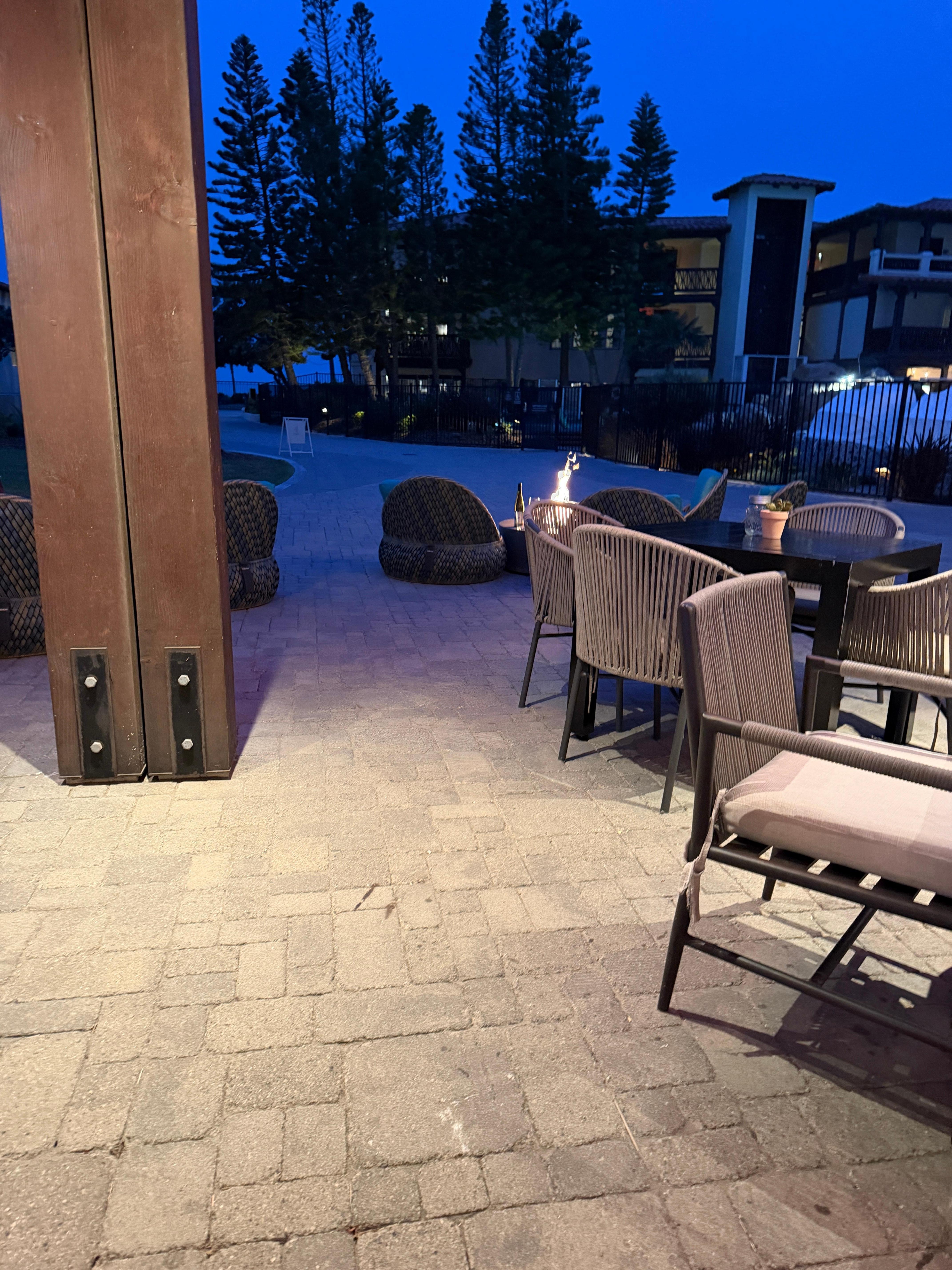 Enjoying the night!!!