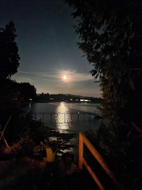 Moonrise from the deck