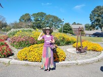This is at Prescott Park. You cannot walk from the hotel but there was free parking on Pierce Island and it was a short walk to the park from there.