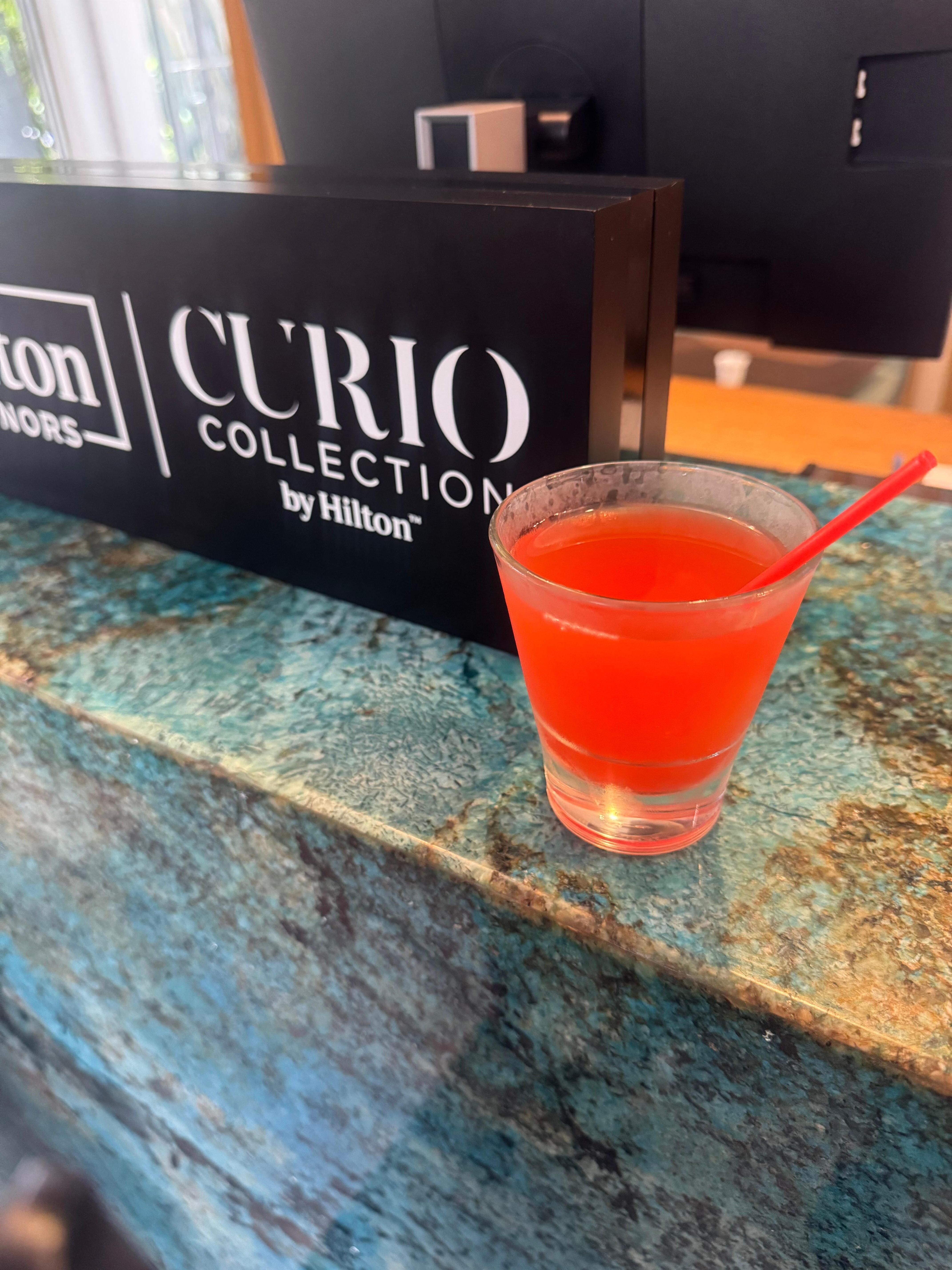 Complimentary Drink on arrival 
