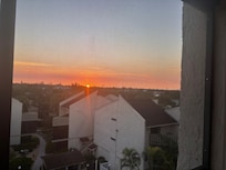 Sunrise from our lanais