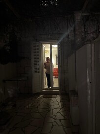 I loved the terrace.