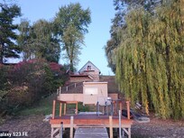 View of the house from the dock
