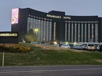 Outside, it's beautiful.