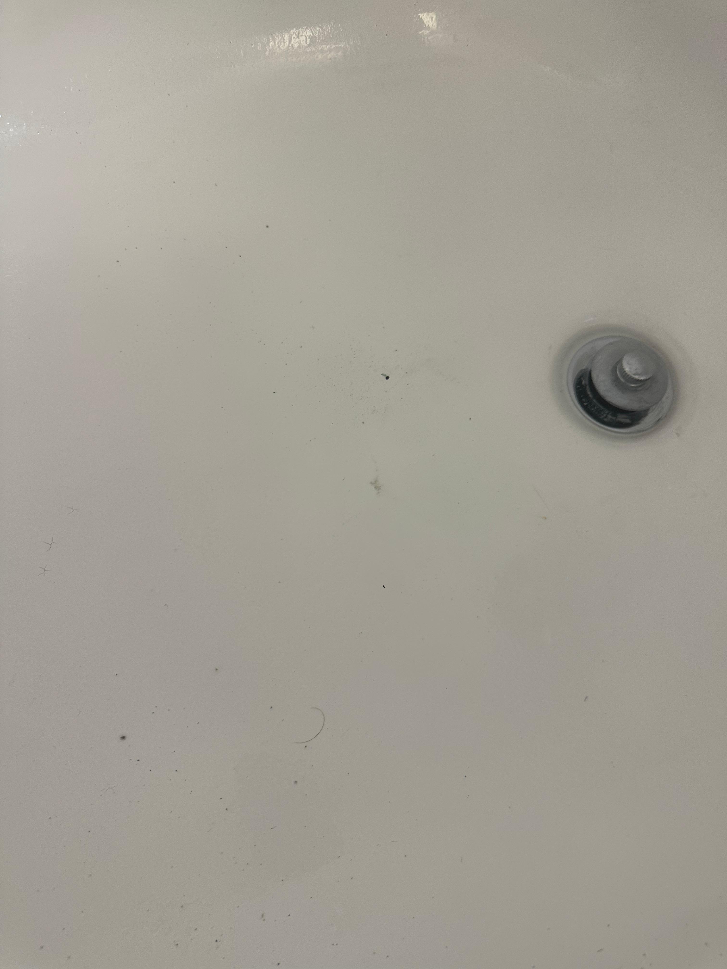 Dirty shower