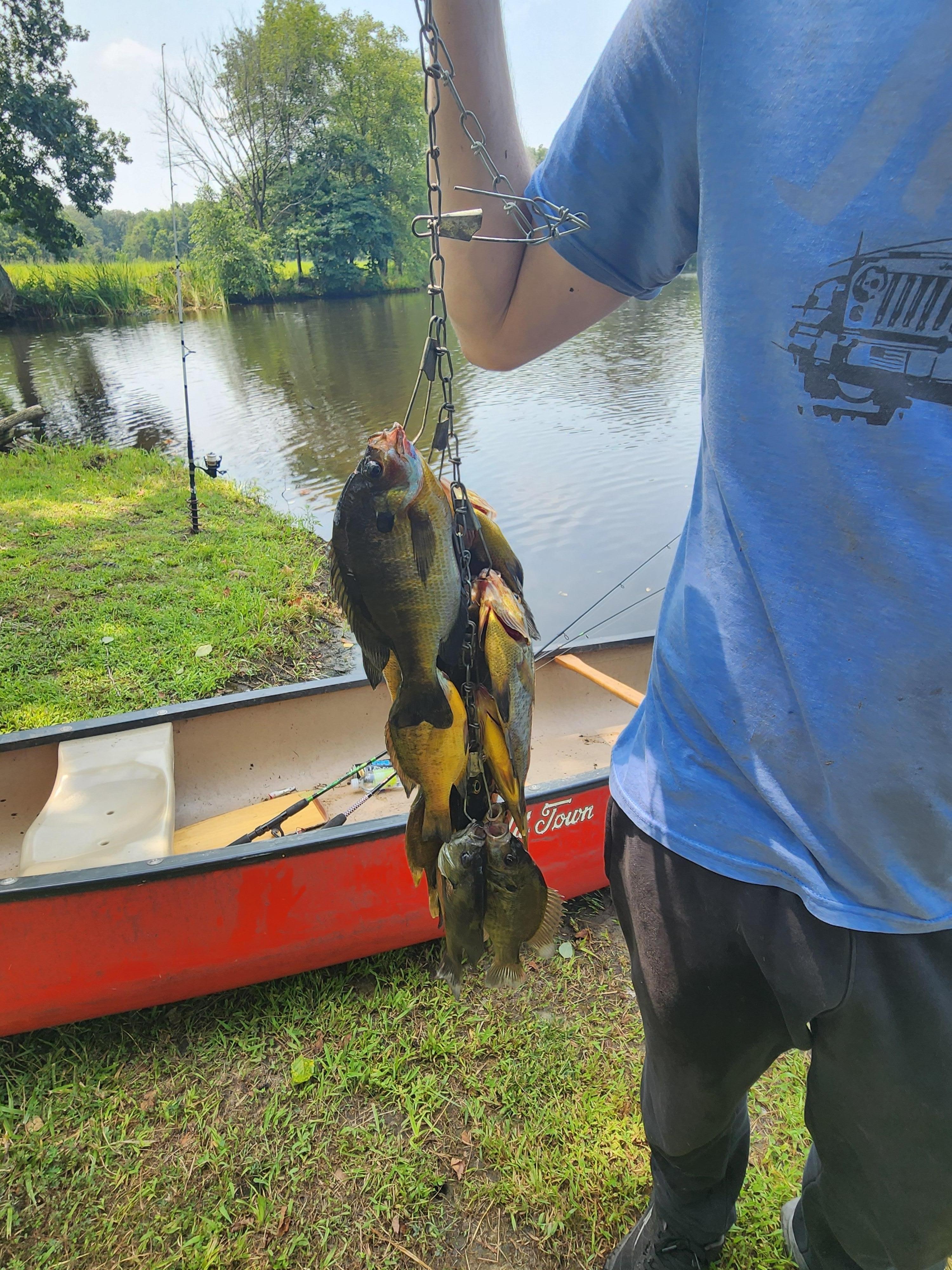 A good day fishing beats any day at work!