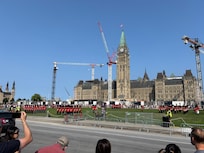 Lots of fun stopping by parliament and seeing what is going on.