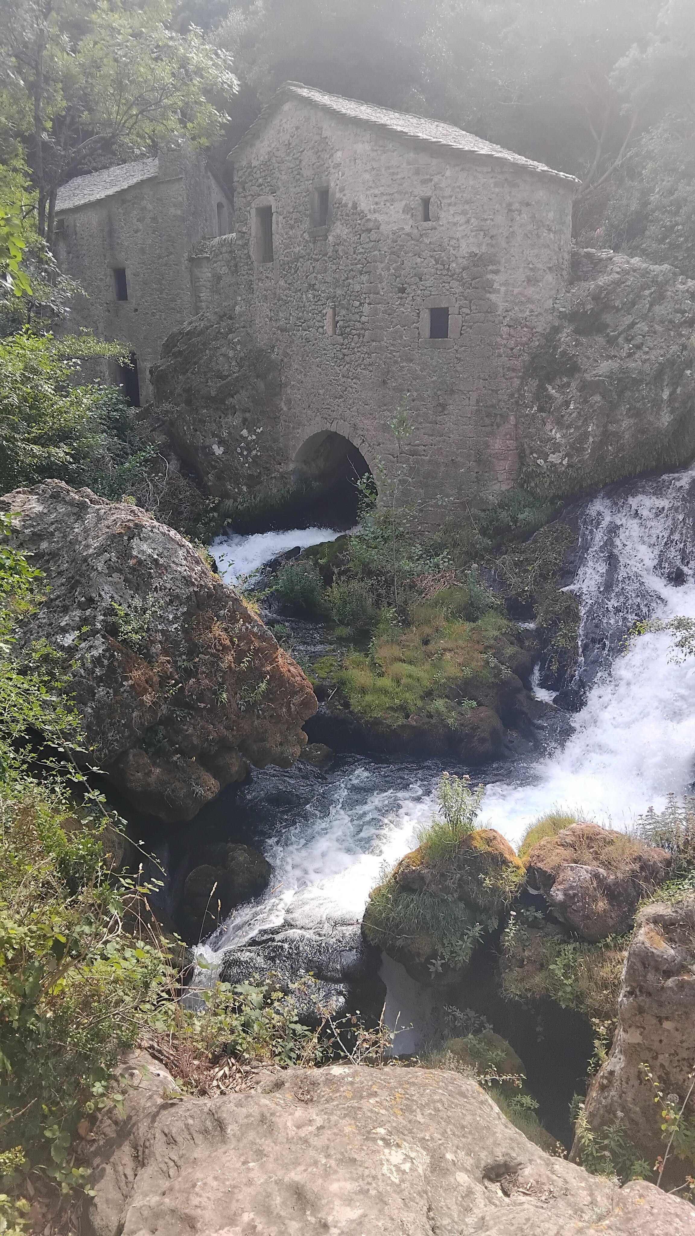 Le moulin de la foux 
