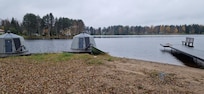Mukava ranta.