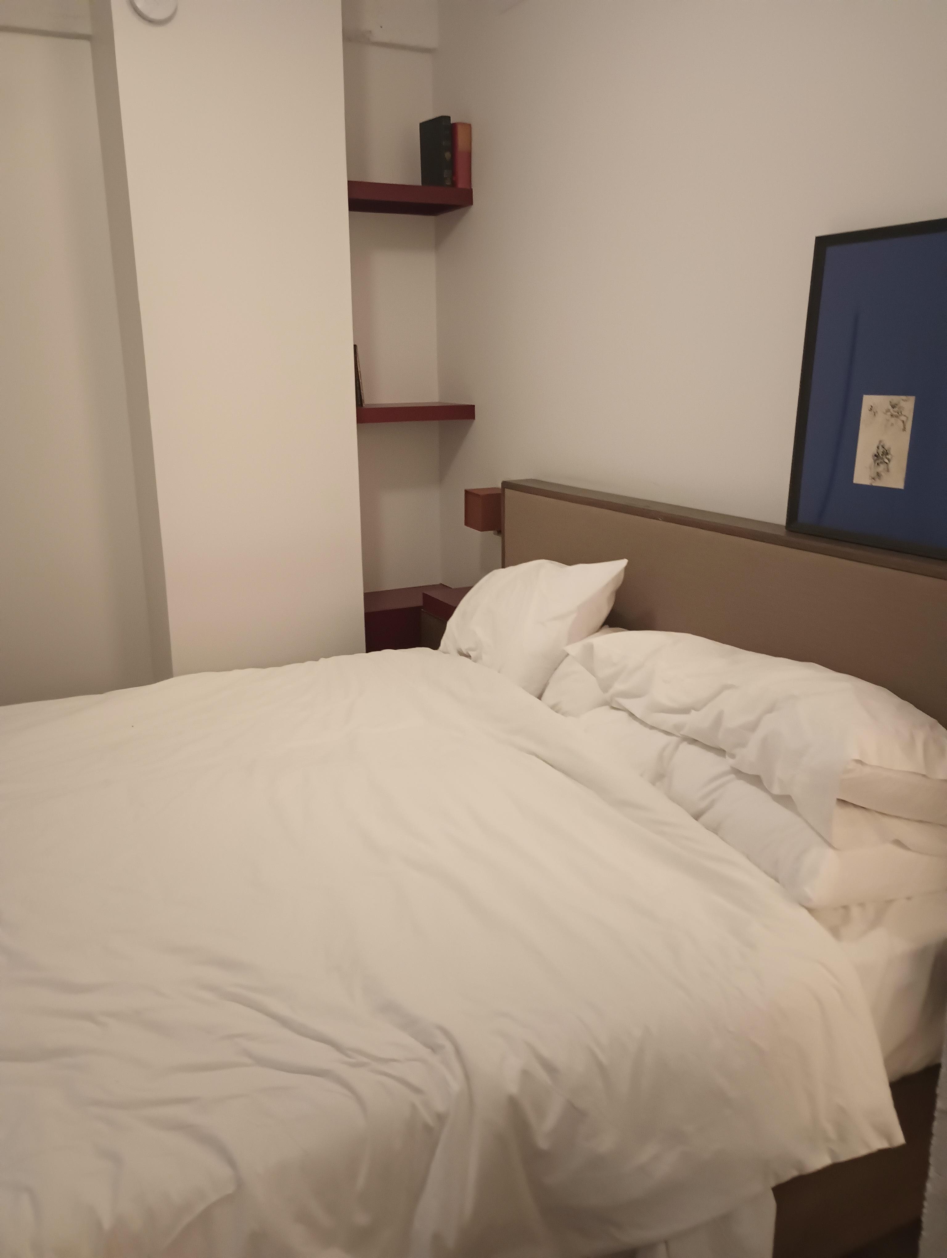 Bed was just right