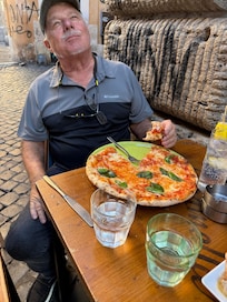 Great food just on the corner. Lots within easy walking distance.