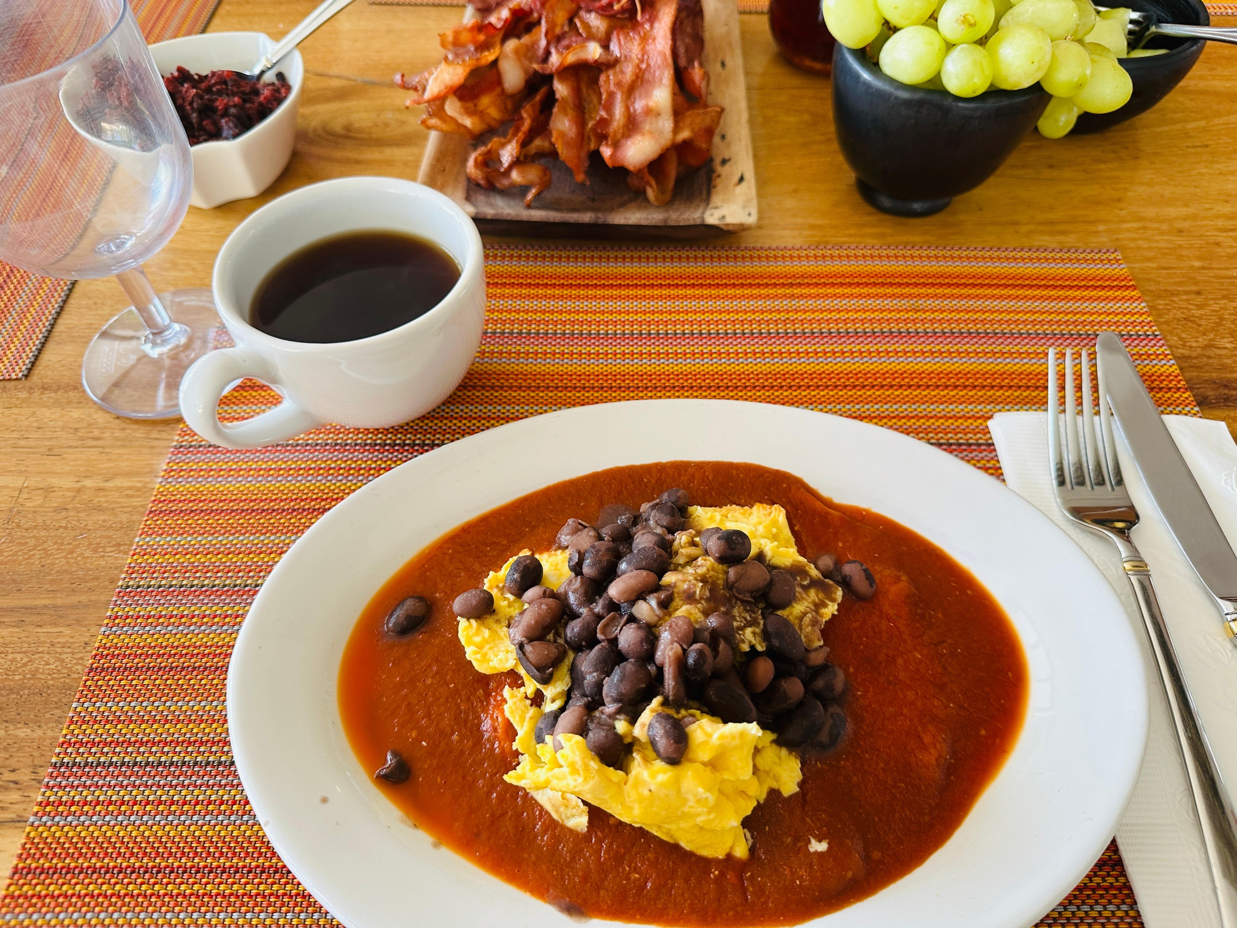 Hire The chef,Luis!!!! It is so worth it. We used "Chef's choice"as to the meals and were happy each time!!! Luis also handled all transportation arrangements seamlessly.  