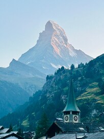 View from our balcony