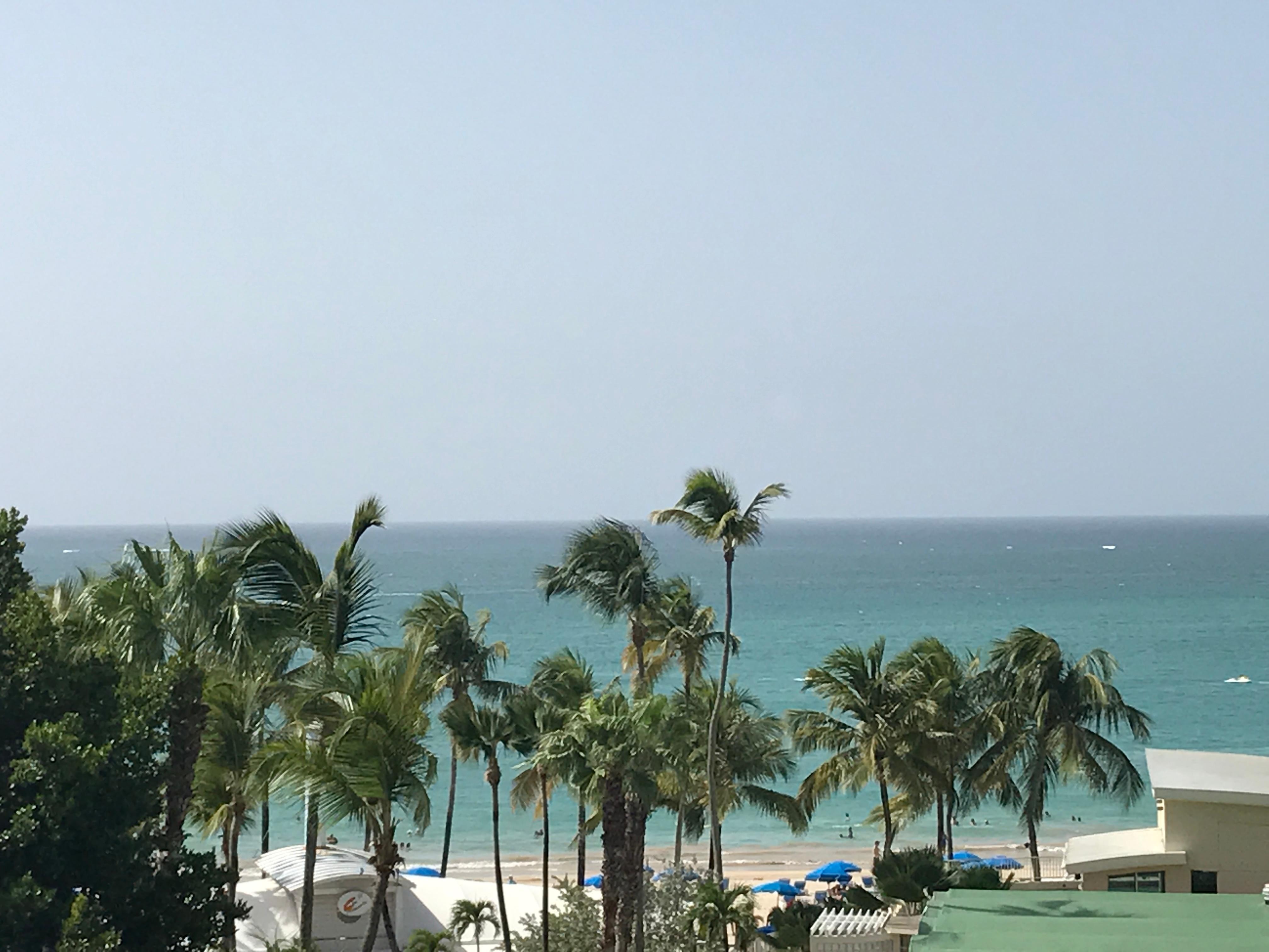 View from our room