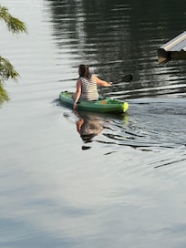 Kayak was a definite plus!