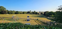 Garden view.