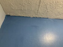 Painting looked like a 10 year old painted it.