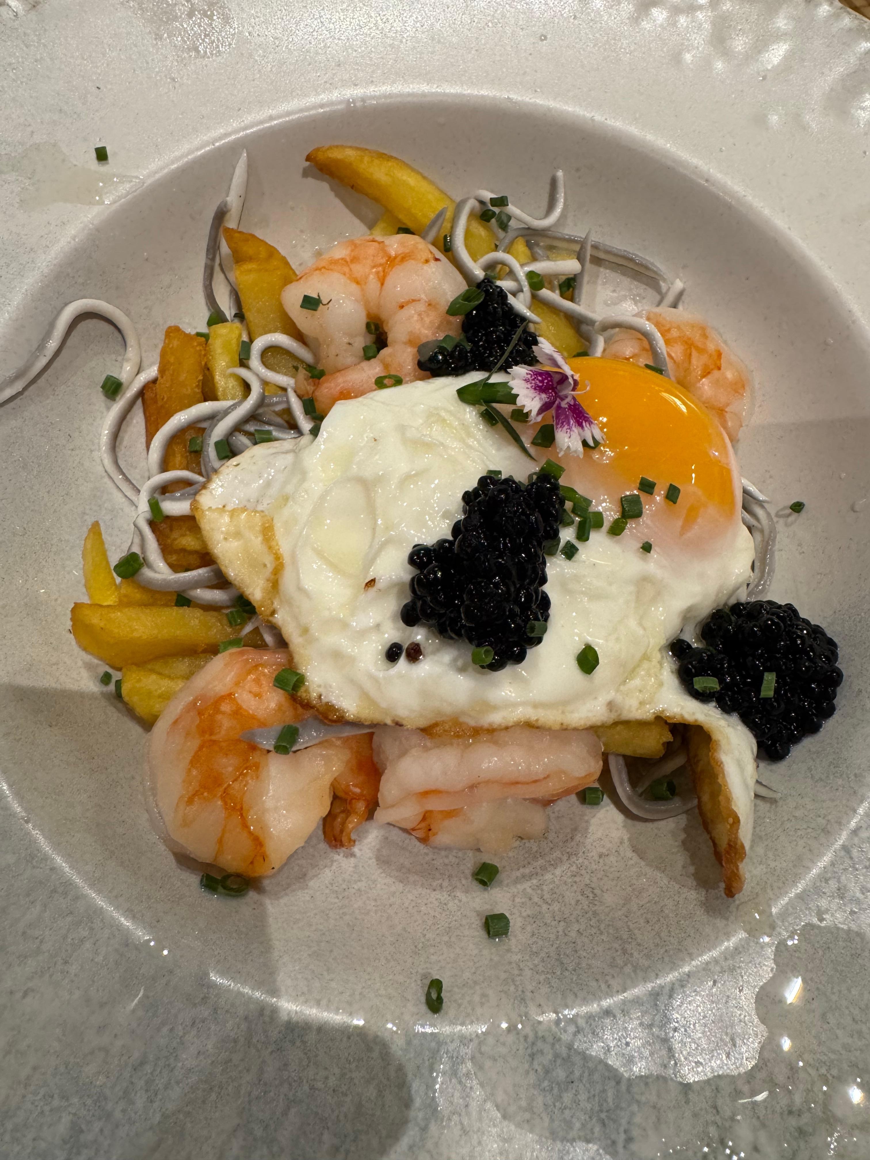 This is apparently lobster