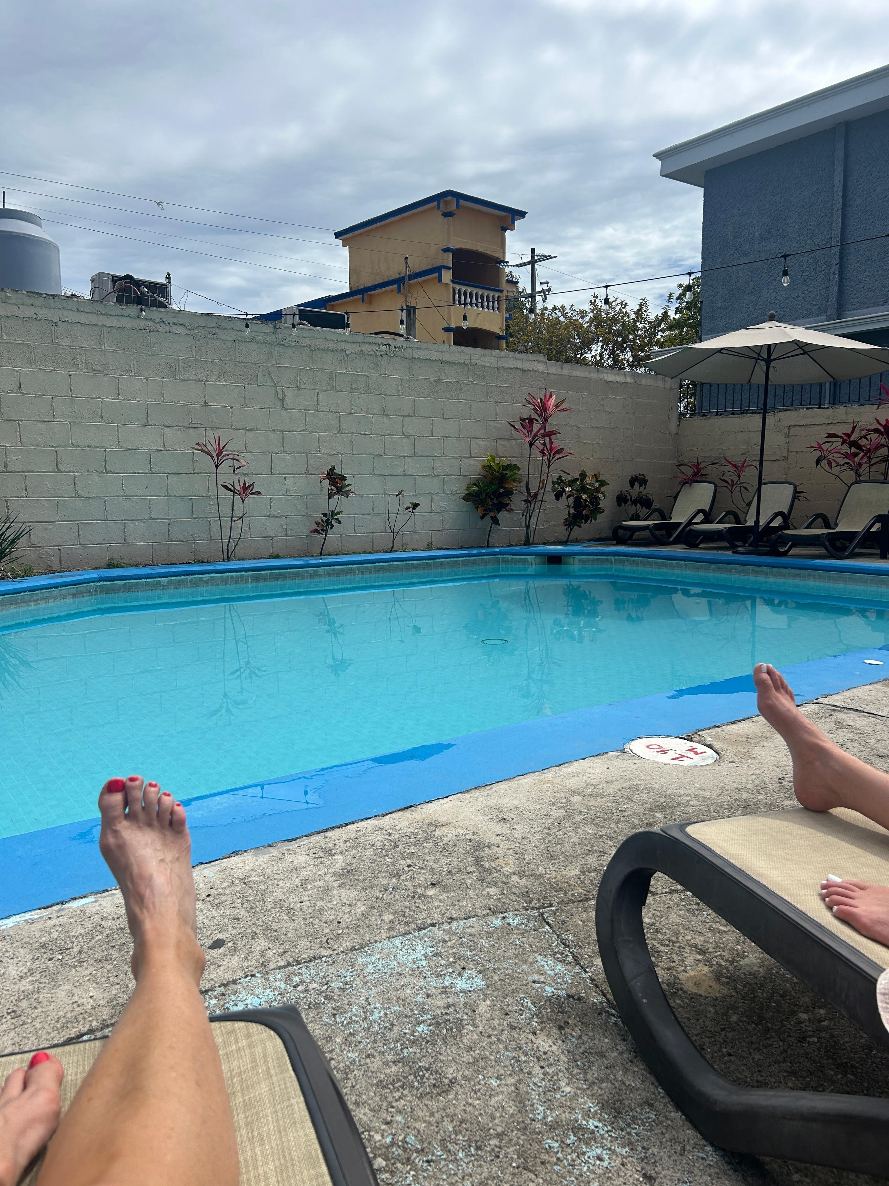 You should also be aware there were extremely loud roosters nearby. Not the fault of hotel but did wake up at 4am