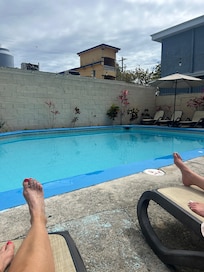 You should also be aware there were extremely loud roosters nearby. Not the fault of hotel but did wake up at 4am