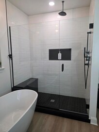 Master bathroom