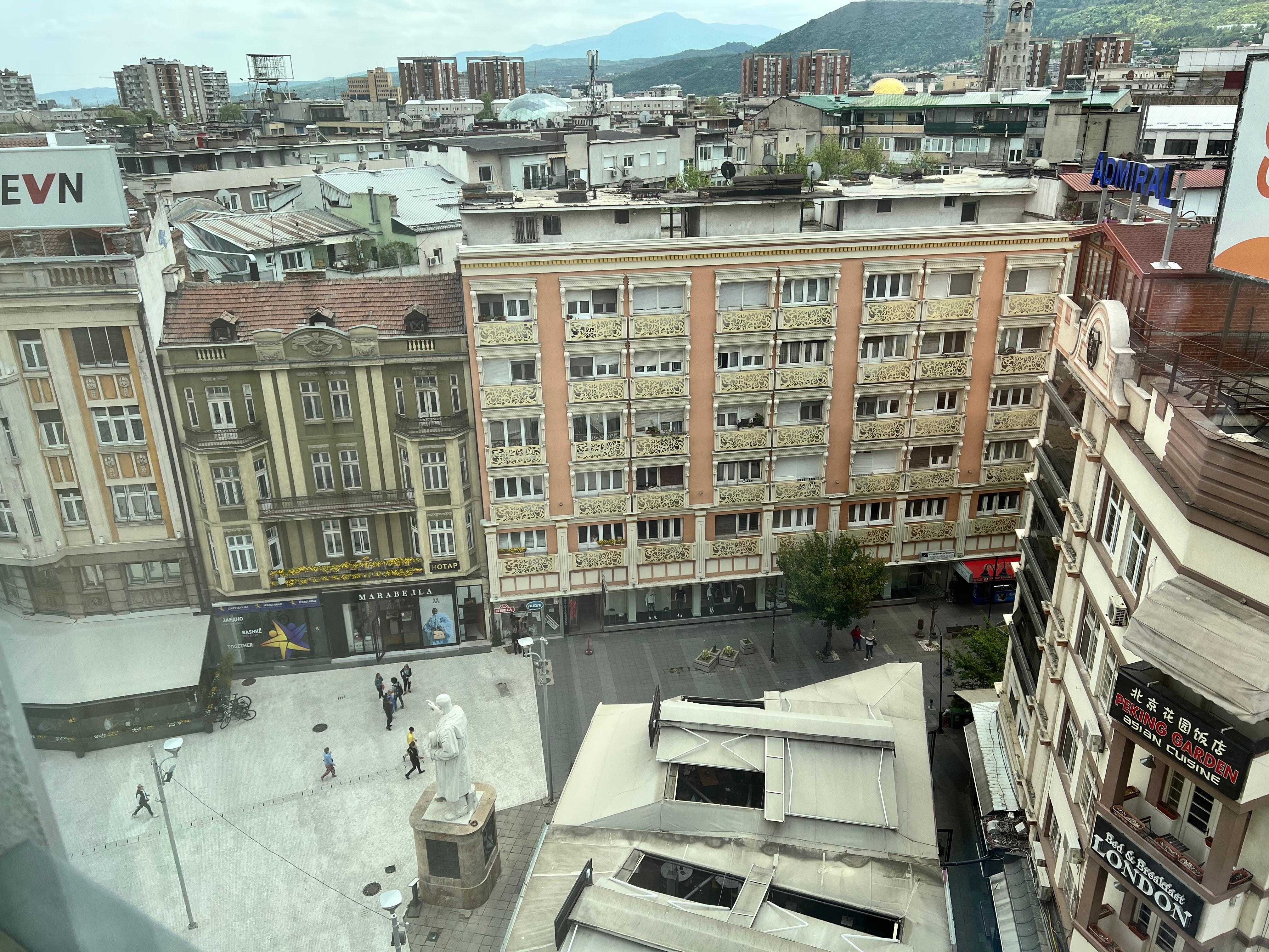 View from our room