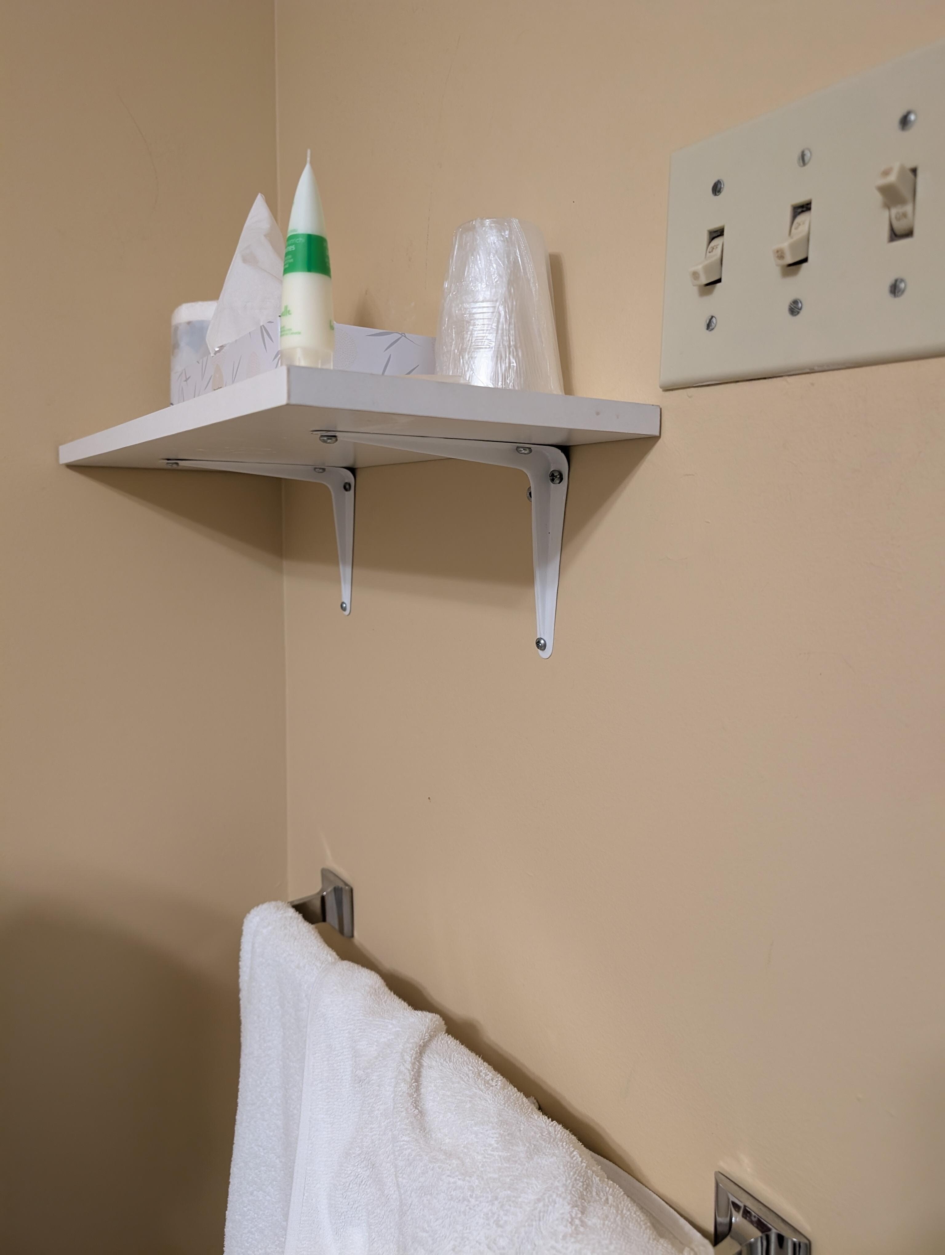 Cheap sub-standard shelving