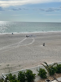 View from the balcony