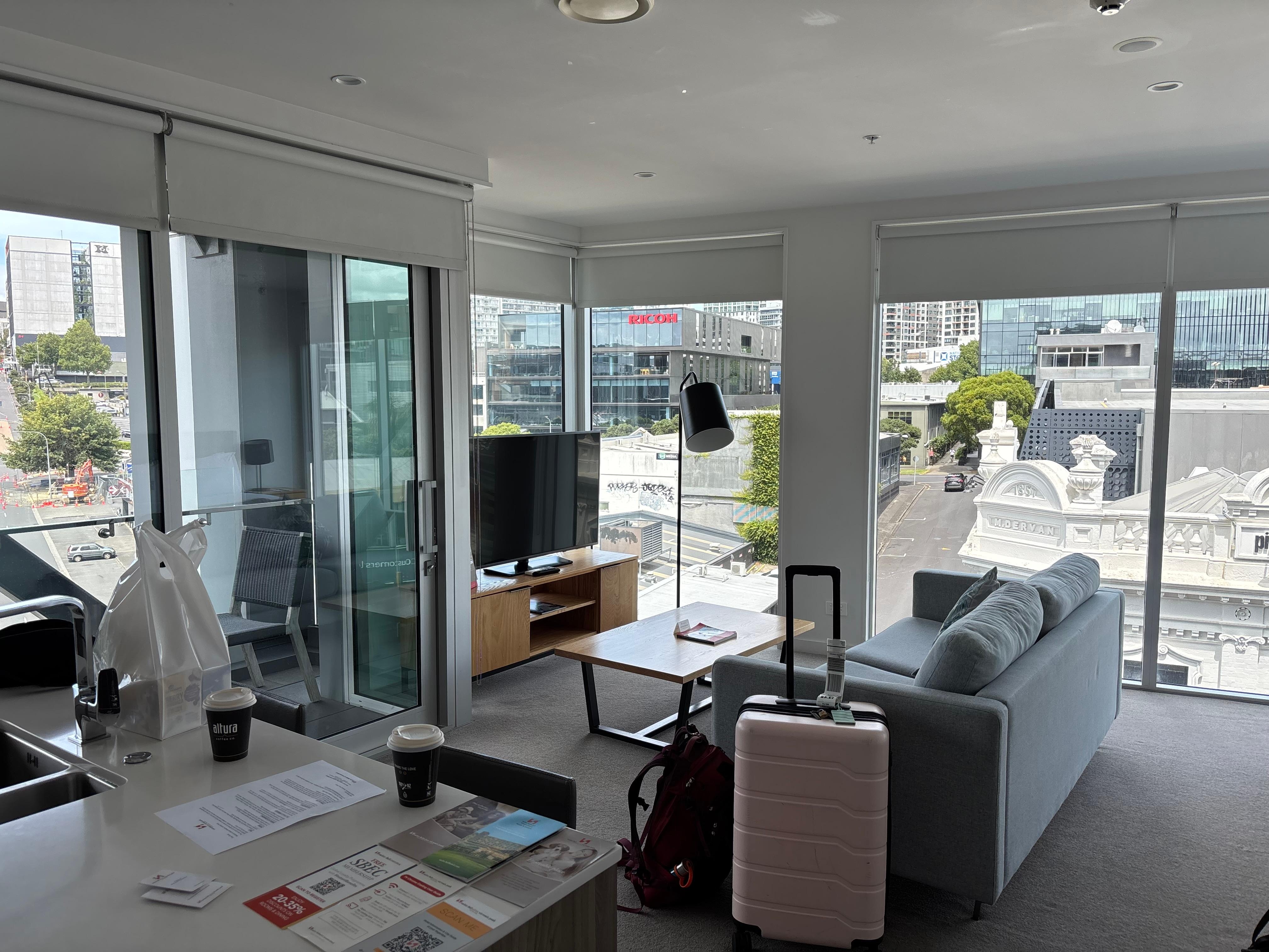 First view of our room. 