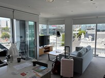 First view of our room.