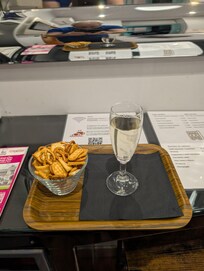 An unexpected welcome