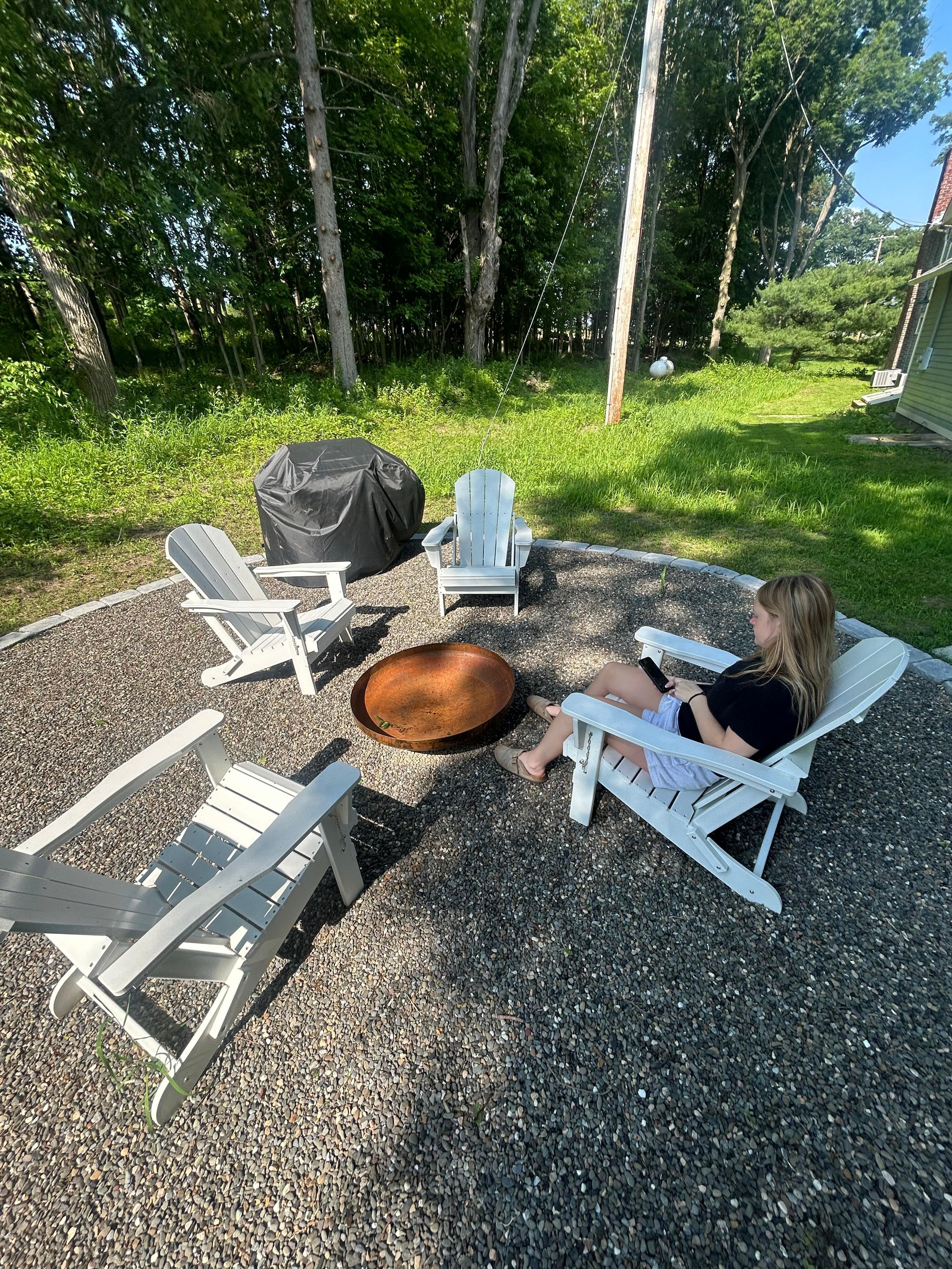 Fire pit 