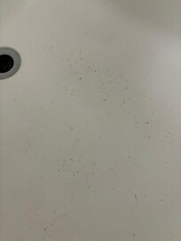 No shower curtain and substance