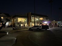 Next to Newport Beach hotel