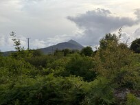 View from the kitchen (Croagh Patrick)